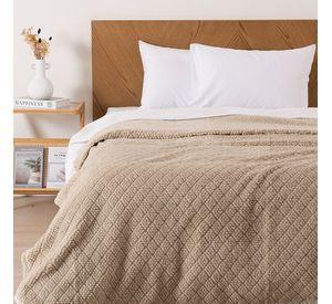 Frazada JQD Sh Atlantic 2 P Beige