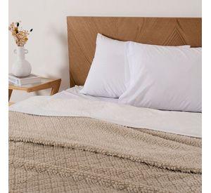 Frazada JQD Sh Atlantic 2 P Beige