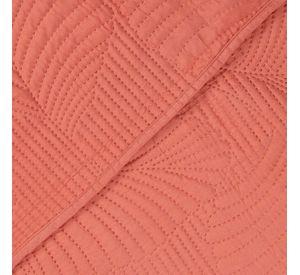 Quilt Cordoba lisa 1.5 P Naranjo