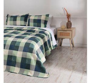 Quilt Cordoba Estampada 2 P Romana
