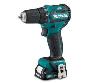 TALADRO ATORN. MAKITA DF332DWAE - 10MM 12V CXT+2B 2AH+C