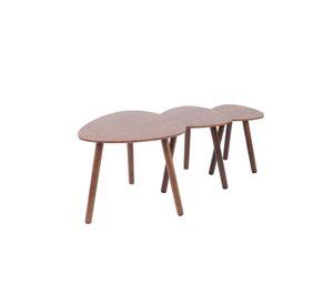 Pack de 3 mesas de centro o laterales madera
