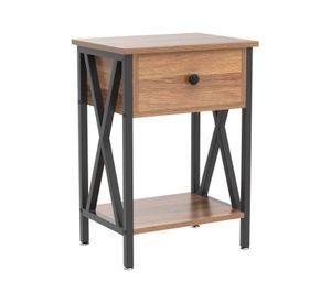 VELADOR CROSS INDUSTRIAL URBANO ESTRUCTURA METALICA MDF