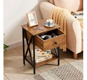 VELADOR CROSS INDUSTRIAL URBANO ESTRUCTURA METALICA MDF