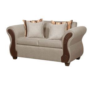 Sofá 2 Cuerpos Marsella Beige