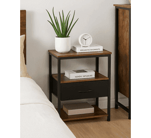 VELADOR INDUSTRY CON REPISA Y CAJON