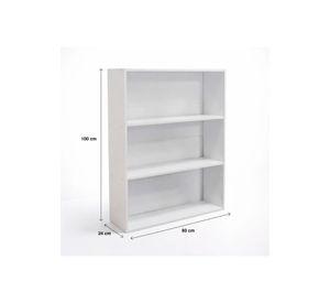 Estante CleanLine Color Blanco