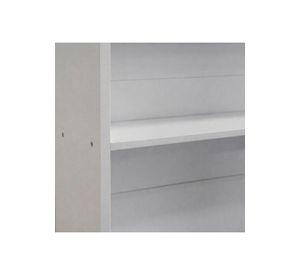 Estante CleanLine Color Blanco