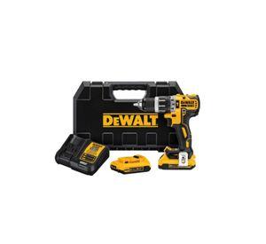 TALADRO PERCUTOR DEWALT DCD796D2-B2 13MM 20V (BRUSHLESS)