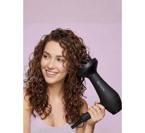 Secador De Cabello Revlon Smooth Brilliance 1875W Color Negro