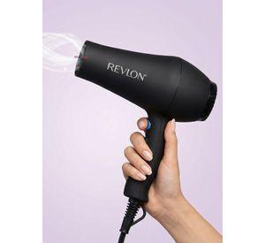 Secador De Cabello Revlon Smooth Brilliance 1875W Color Negro