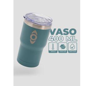 Termo Insulado Turquesa / Termo 400 ml Kano