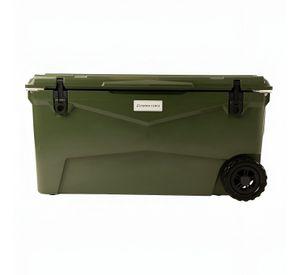 Cooler Box+Ruedas 104,1 L Militar