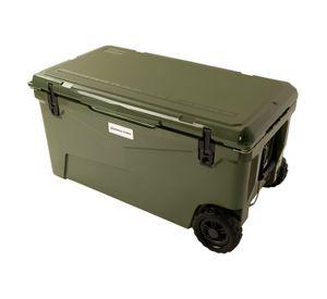 Cooler Box+Ruedas 104,1 L Militar
