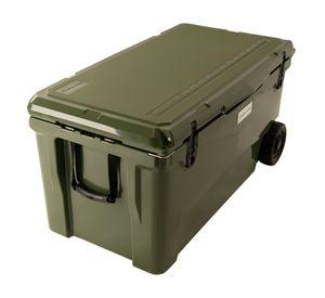 Cooler Box+Ruedas 104,1 L Militar