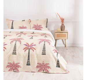 Quilt Cordoba Estampada 2 P Palmeras