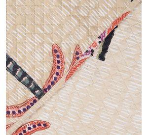 Quilt Cordoba Estampada 2 P Palmeras