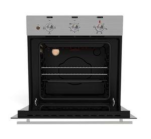 Kit Campana + Encimera + Horno 60cm Mabe CM6045_CMG6044SD_HM6031