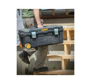 CAJA HERRAMIENTAS TIRADOR CARRO DEWALT 28" (DWST28100D)