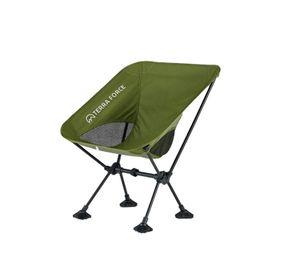 Silla Plegable Camping Ultra Portable Verde