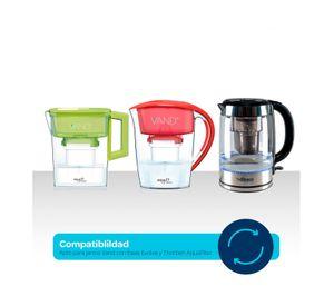Filtro Purificador de Agua Thorben Vand Pack X6