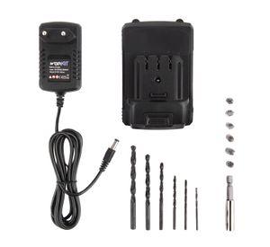 Taladro Inalambrico Workit T250 20v + Accesorios Mrclick