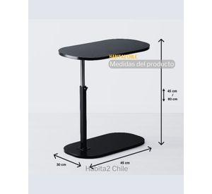 Mesa Lateral Nero Auxiliar