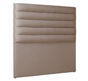 Respaldo Tubular Horizontal Beige king
