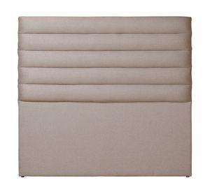 Respaldo Tubular Horizontal Beige king