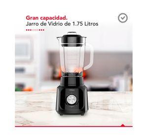 Licuadora Thorben Matt Black Blender 1.75L 600W 5 Vel