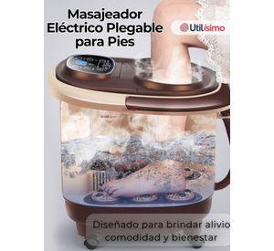Masajeador Spa Eléctrico para Pies con Pantalla LCD Cuidado Personal