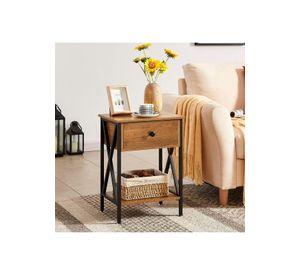 Pack de 2 Veladores industrial cross