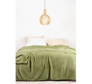 Frazada Coral Embossed 2 P Oliva