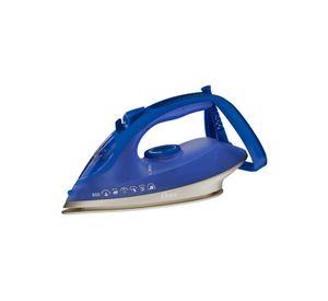 Plancha de vapor Oster®, AeroGlide Max S7800, azul claro, GCSTAC7801