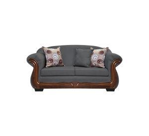 Sofá Con Resorte Estructural 3 Cuerpos Búfalo Chenille X