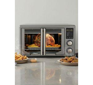 Horno con freidora de aire digital Oster® de 42 litros, puertas francesas, TSSTTV42FDDAFNS 1700W