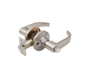 CERRADURA YALE TUBULAR Y815 OFICINA/DORMITORIO NIQUEL SATINADO(125611)