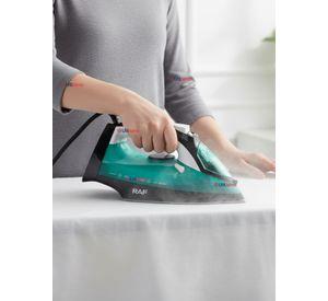 Plancha A Vapor con Base de Ceramica RAF  Potencia 2200W