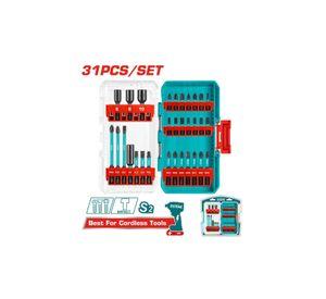 SET TOTAL TACSDL11306 31 ACC PUNTAS PARA ATOORNILLADOR IMPACTO