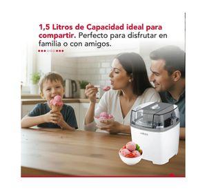 Maquina de Helados Thorben Ice Creamy 1 5L