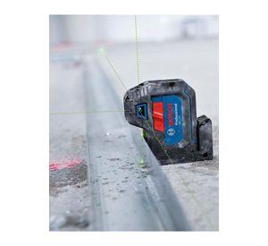 NIVEL LASER BOSCH DE PUNTO VERDE GPL 5G