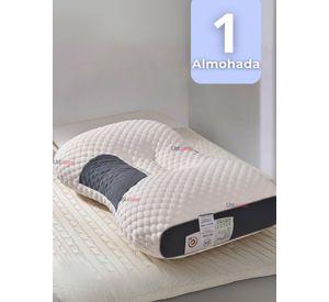 Almohada Ortopédica Ergonómicas Para Cuello y Cervical Algodón