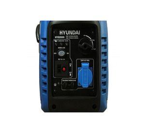 GENERADOR HYUNDAI 82HYD2000I INVERTER DIGITAL BENCINERO 1.6/2.0 KVA
