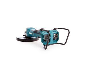 ESMERIL MAKITA DGA901PT2 9" 18V X2 (36V)+2 BAT 5.0 AH +CARG