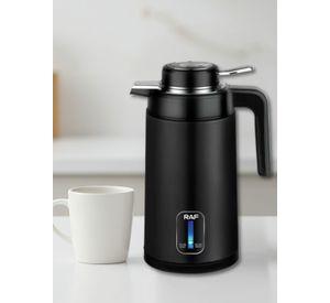 Termo Hervidor Eléctrico Acero Inoxidable 2 Litros Negro