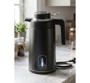 Termo Hervidor Eléctrico Acero Inoxidable 2 Litros Negro