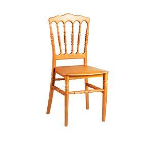 Silla Art Napoleon Sin Brazos Dorada