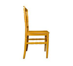 Silla Art Napoleon Sin Brazos Dorada