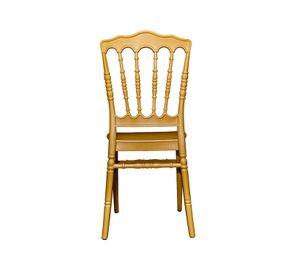 Silla Art Napoleon Sin Brazos Dorada