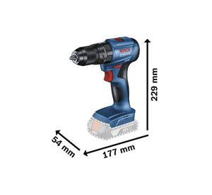 TALADRO PERCUTOR BOSCH GSB 185 LI 18V BRUSHLESS
